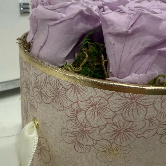 Venus Et Fleur Purple Rose Box - Picture 6 of 6